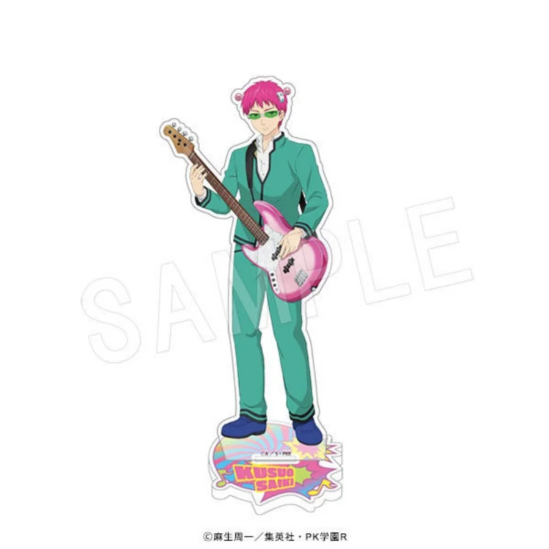 Kaido Toritsuka Kuboyasu Rock band 15cm Acrylic Stand Cute Music Character Desktop Ornament Collectible Gift For Hobby Fans