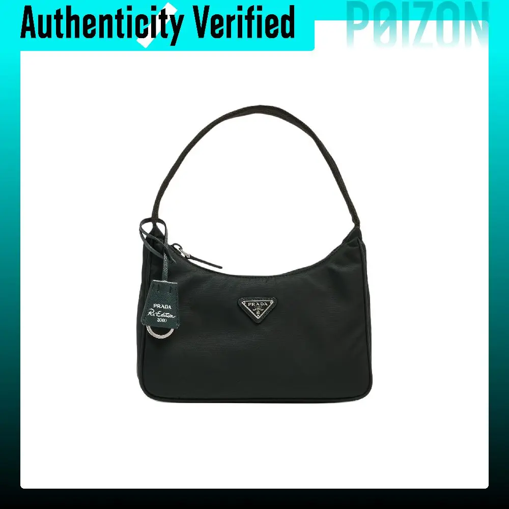 PRADA Re NylonRe Edition Recycled Nylon Shoulder Bag Mini Women's Green 1NE515_RDH0_F077U