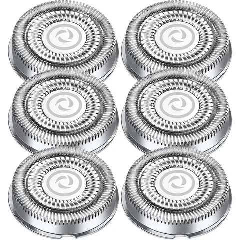 Aquatouch Replacement Shaver Heads Compatible with Series 1000 2000 3000 5000 AT8xx AT7xx PT8xx PT7xx - New Accessories