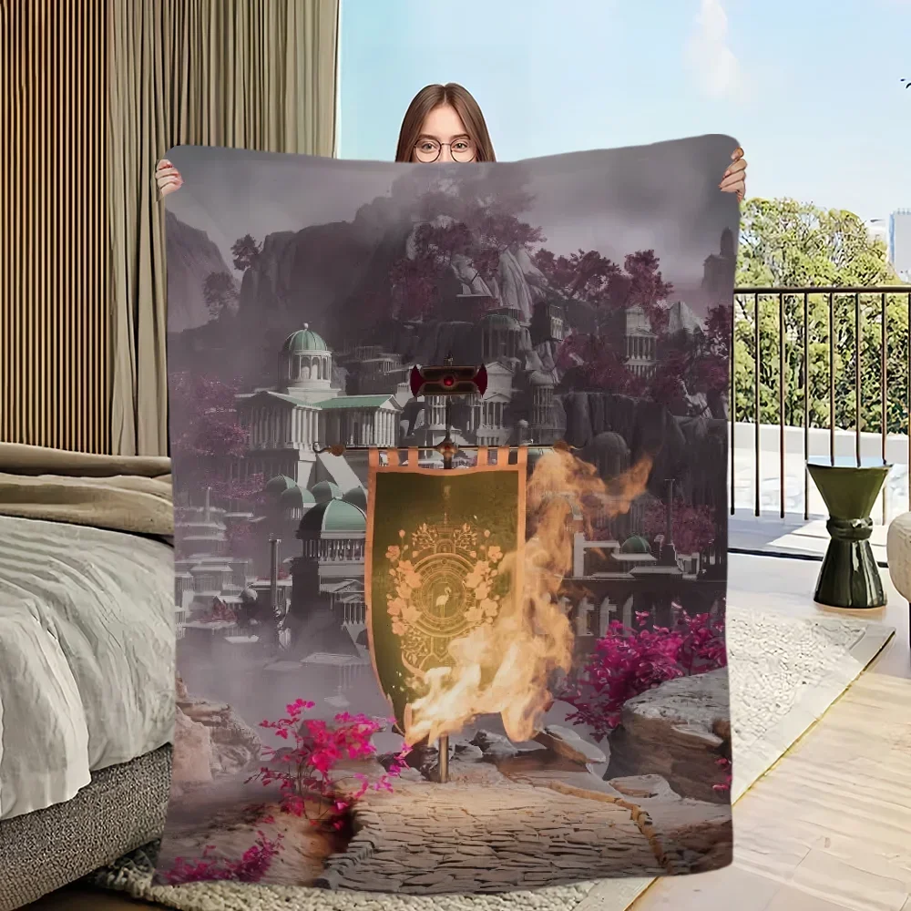 

Мягкое плюшевое фланнелевое одеяло для тепла и комфорта, идеально подходит для гостиной, спальни, путешествий или офиса, идеальный подарок.