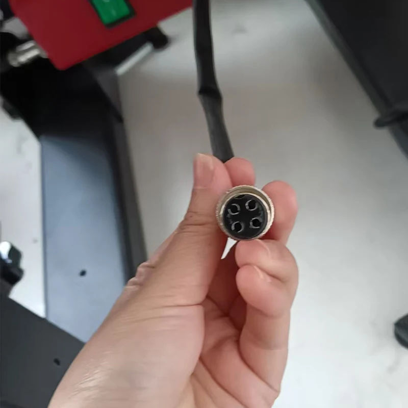 Heat Press Machine Heating Element Kit Dual Display Digital Control ReplacementHeater For T-Shirt Label Cap Sublimation Transfer