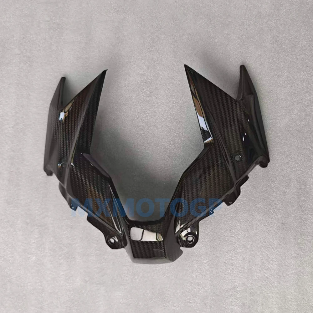 For Kawasaki Z H2 ZH2 2020 2021 2022 2023 100% Carbon Fiber Front