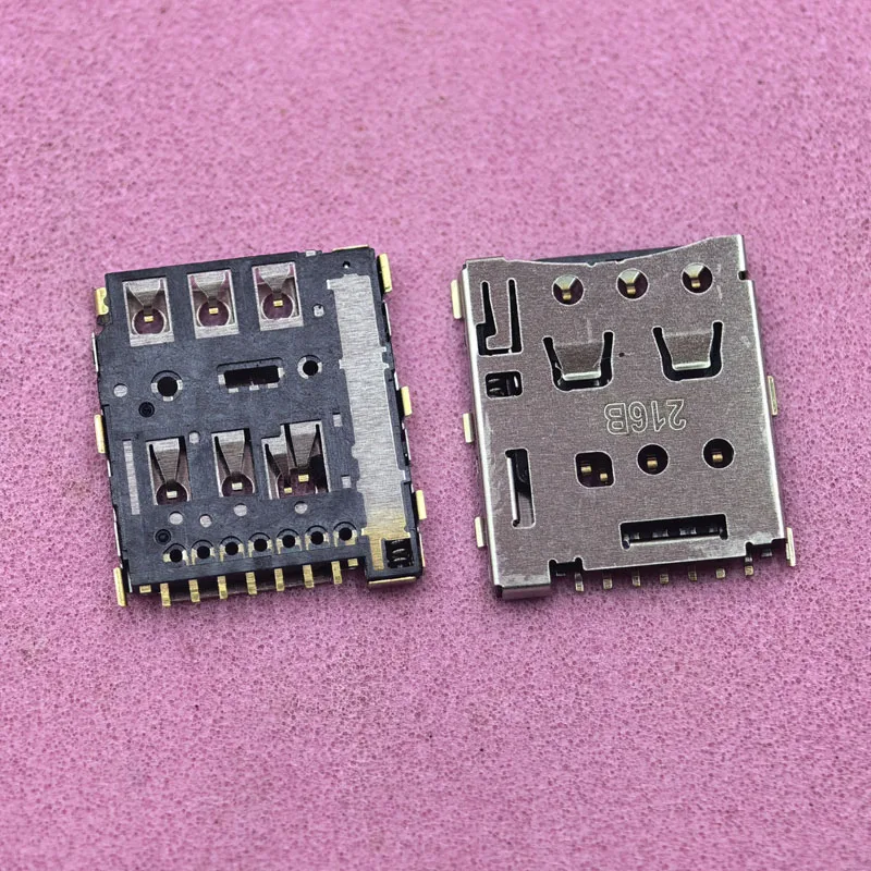 10-50Pcs Sim Card Slot Tray Holder Reader Connector Plug For Huawei Router WiFi B535-836 B311B-853 B311-A81A B320-820 Wireless