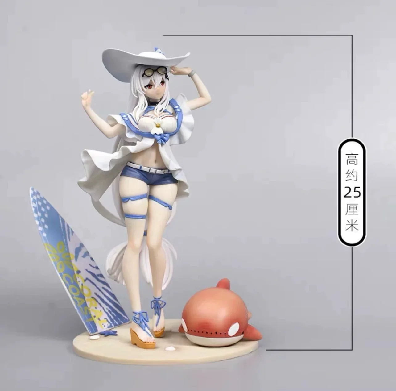 

In Stock Tomorrow's Ark W Armed Sakaz Mercenary 1/7 Beautiful Girl Two-dimensional Animation Case Transforming toys