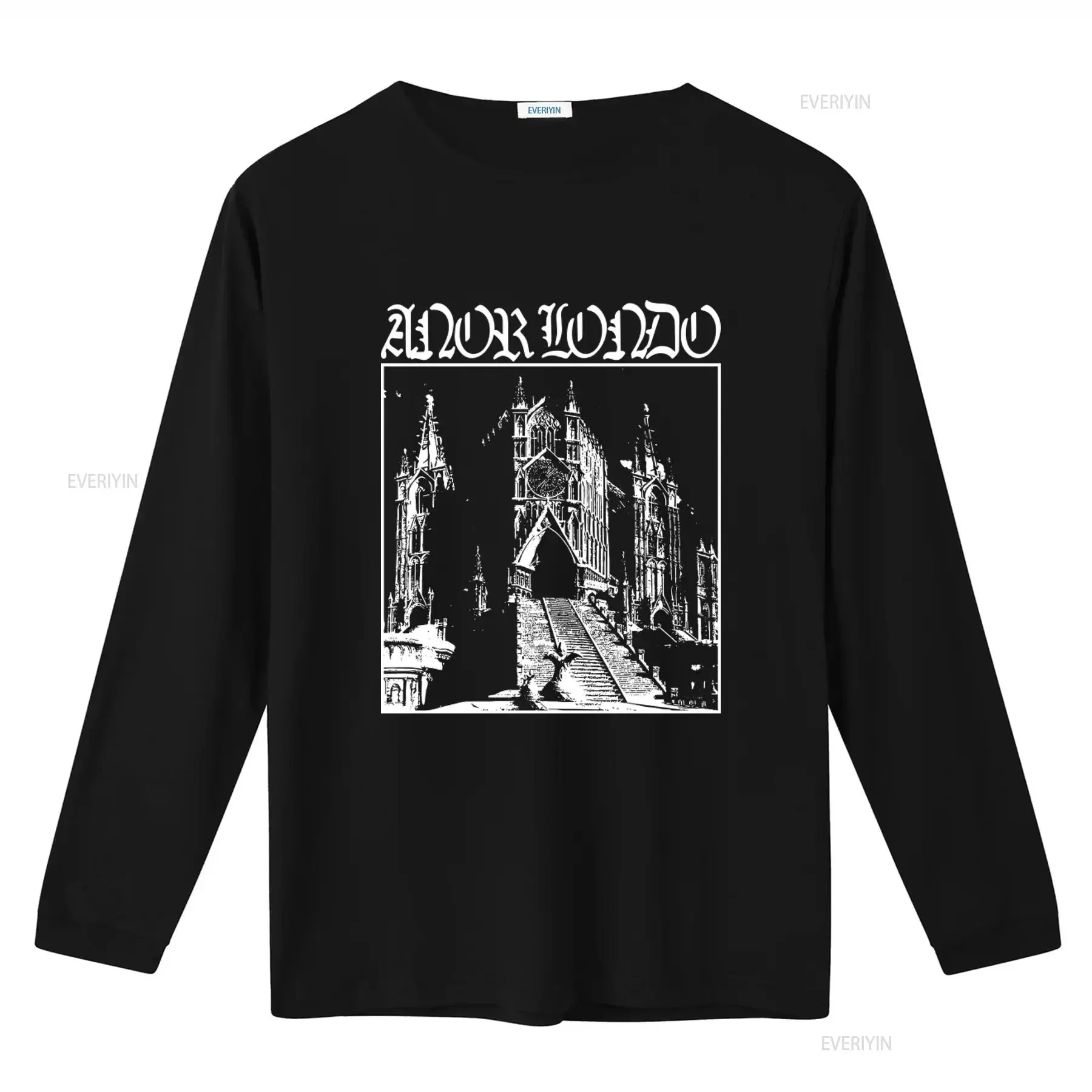 Dark Souls Anor Londo Gothic Cathedral Design T Shirt for Men Premium Quality Print vintage Washed designer clothes fashion