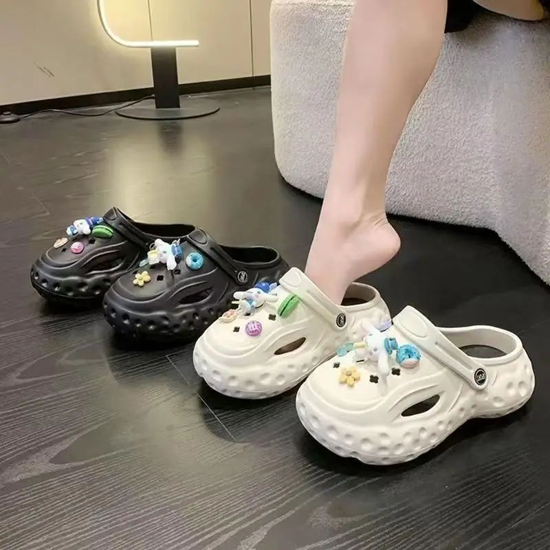 لطيف الكرتون إكسسوارات الأحذية البلاستيكية لينة المطاط حذاء زهرة DIY اكسسوارات الأحذية الملحقات