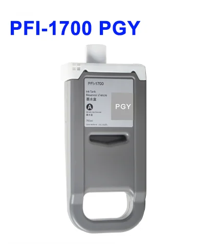 PFI-1700 PFI1700 Ink Cartridge Compatible for Canon Pro 2000 4000 4000s 6000 6000s pro 2100 4100 6100 with Pigment ink and Chip