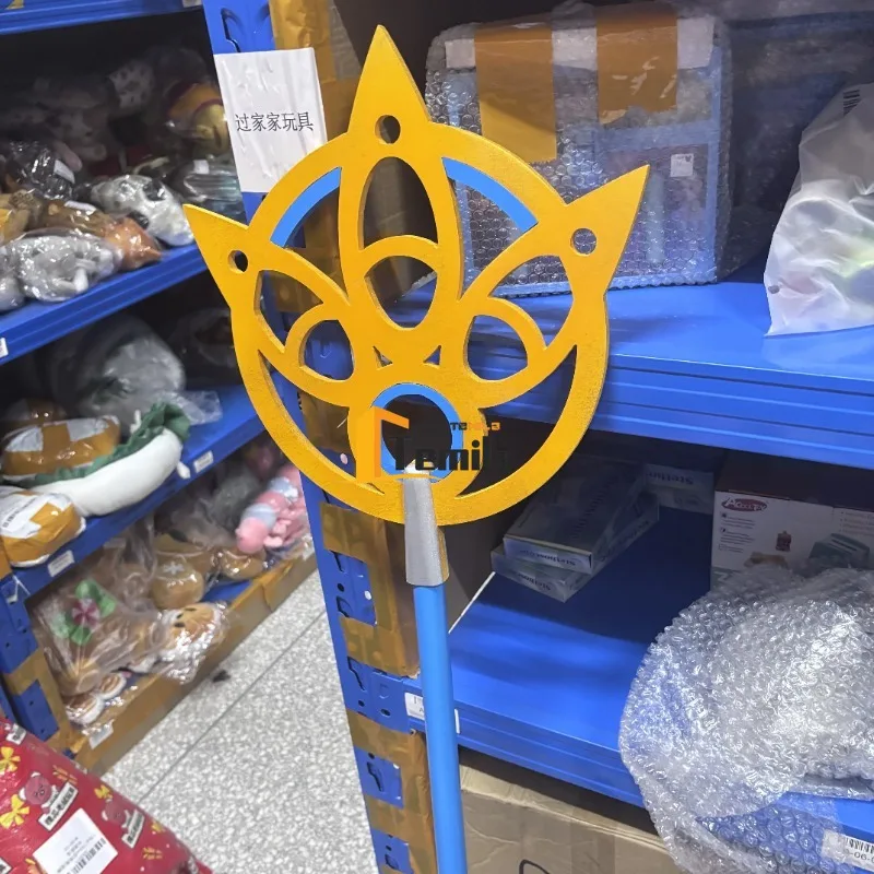 150 cm Final Fantasy X FFX YUNA Wapen Rollenspel Stage Performance Props Anime Halloween Carnaval Kostuum Fancy Party Props