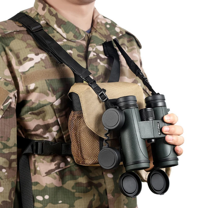 

Двойной трубчатый рюкзак для телескопа, парусиновая водонепроницаемая сумка большого калибра, портативный тактический охотничий рюкзак для путешествий на открытом воздухе, сумка-трубка