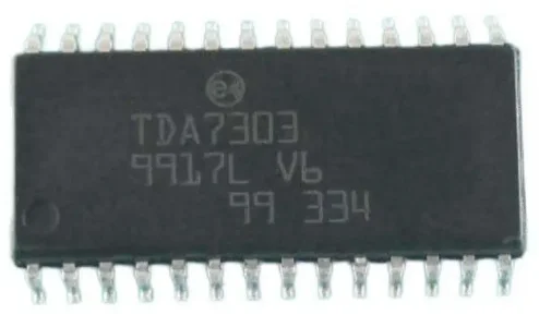 

TDA7303 Новый аудио усилитель мощности чип SOP-28