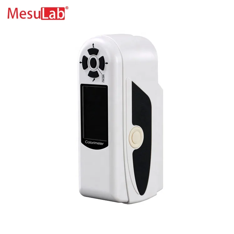 Hot lab portable color tester analyzer color difference measure test analysis meter precision digital colorimeter machine price