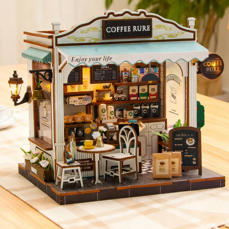 Diy Wooden Miniatur…