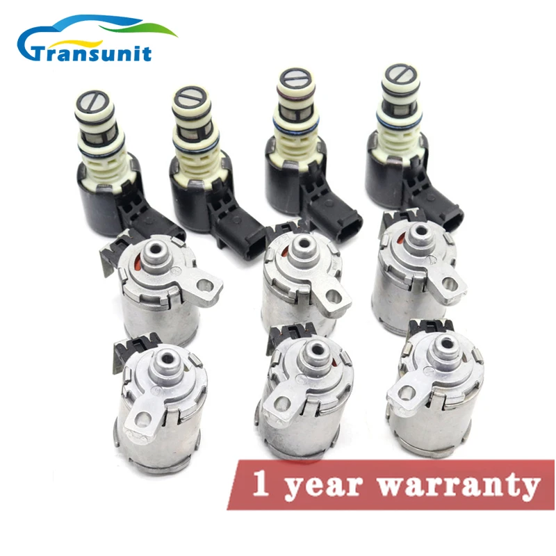 

10PCS BTR M78 M11 575R6 6 Speed Auto Transmission Solenoids Kit Fit For Korando Ssangyong 2012-2014