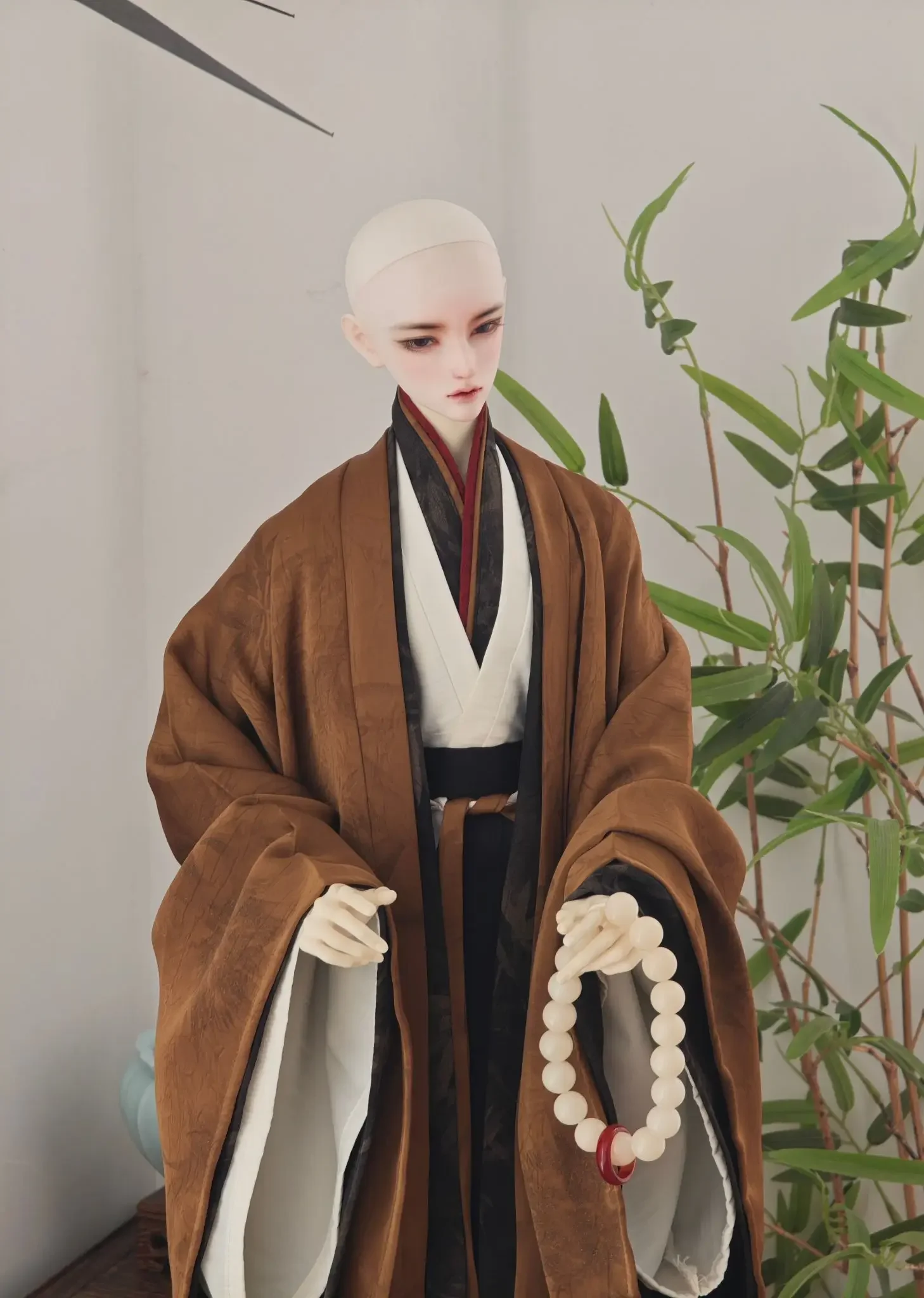 1/4 1/3 Scale BJD Clothes Ancient Costume Dress Hanfu Robe Samurai Outfit For BJD/SD MSD SD13 ID72 Uncle Doll Accessories A2155