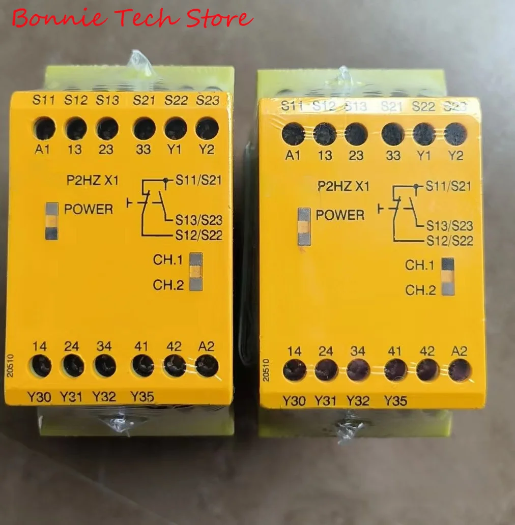 774340 for PILZ Safety Relay (Standalone), P2HZ X1 24VDC 3n/o 1n/c