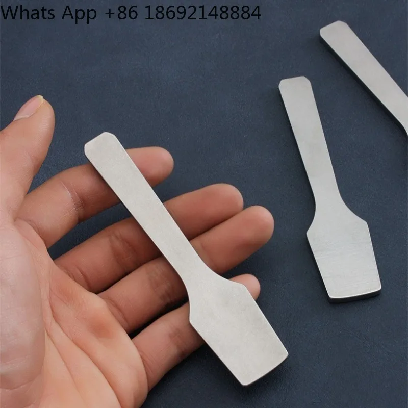 thread knocker for stainless steel stone washing process for handmade DIY leather for suture trace leveling T10