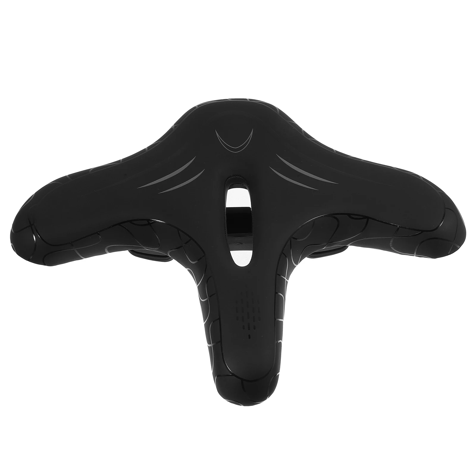 

Wide Bicycle Seat Cushion Thick Comfortable Bike Saddle For Mountain Riding Black Seats Cover Pad Upgrade Version Long Lasting