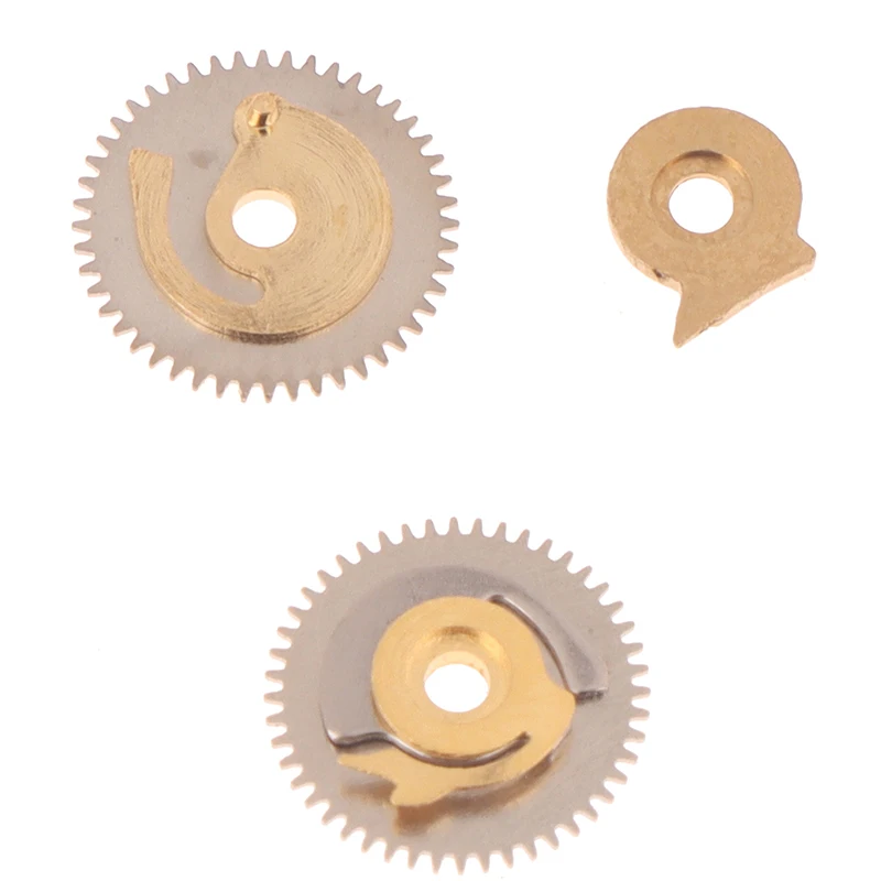 استبدال عجلة القيادة التقويم ل 46943 ساعة حركة الملحقات الساعات إصلاح قطع الغيار لأداة صانعي الساعات #3