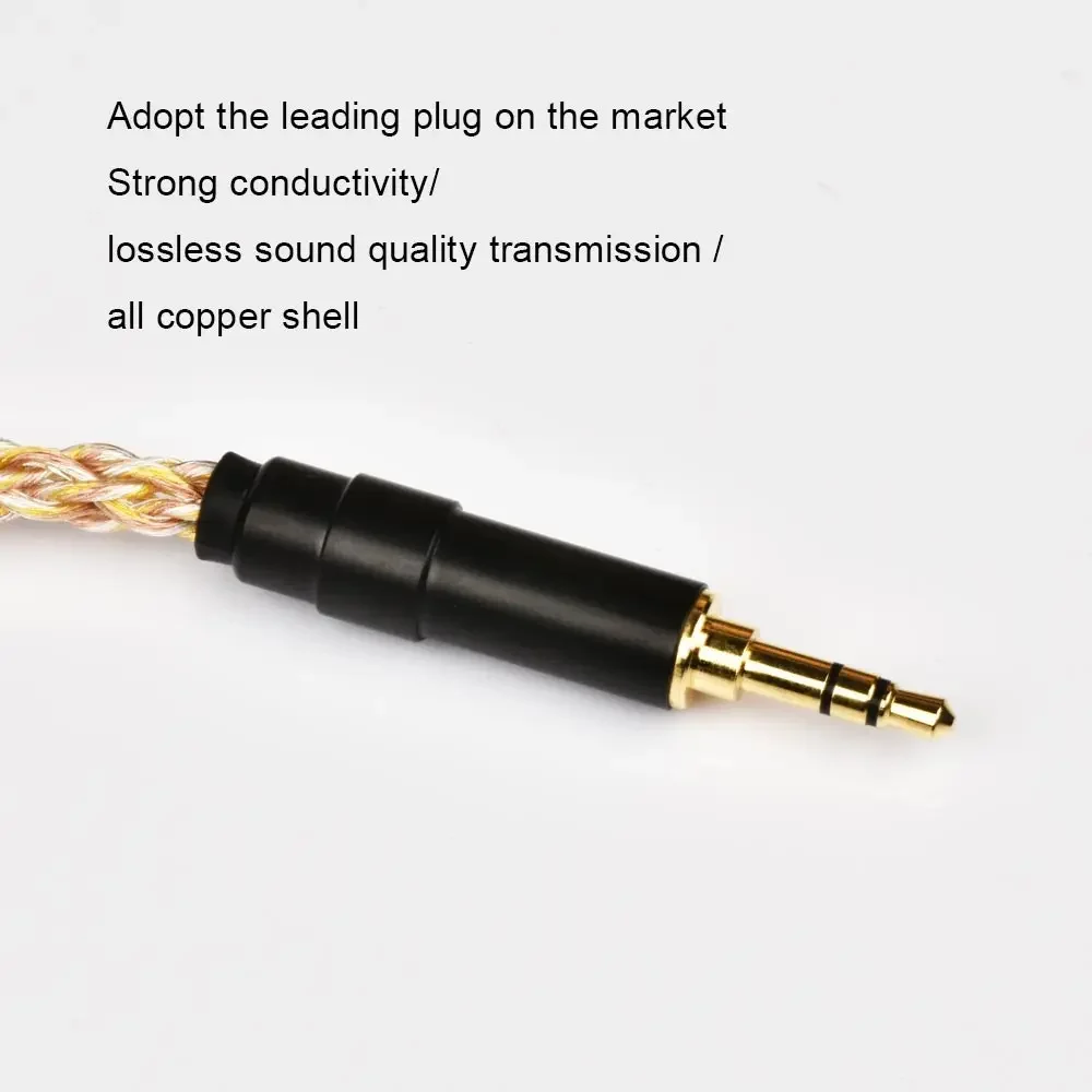 Tiandirenhe Single crystal copper audio cable 3.5mm 2.5mm 4.4mm Male Female conversions HD lossless balanced cable For sony