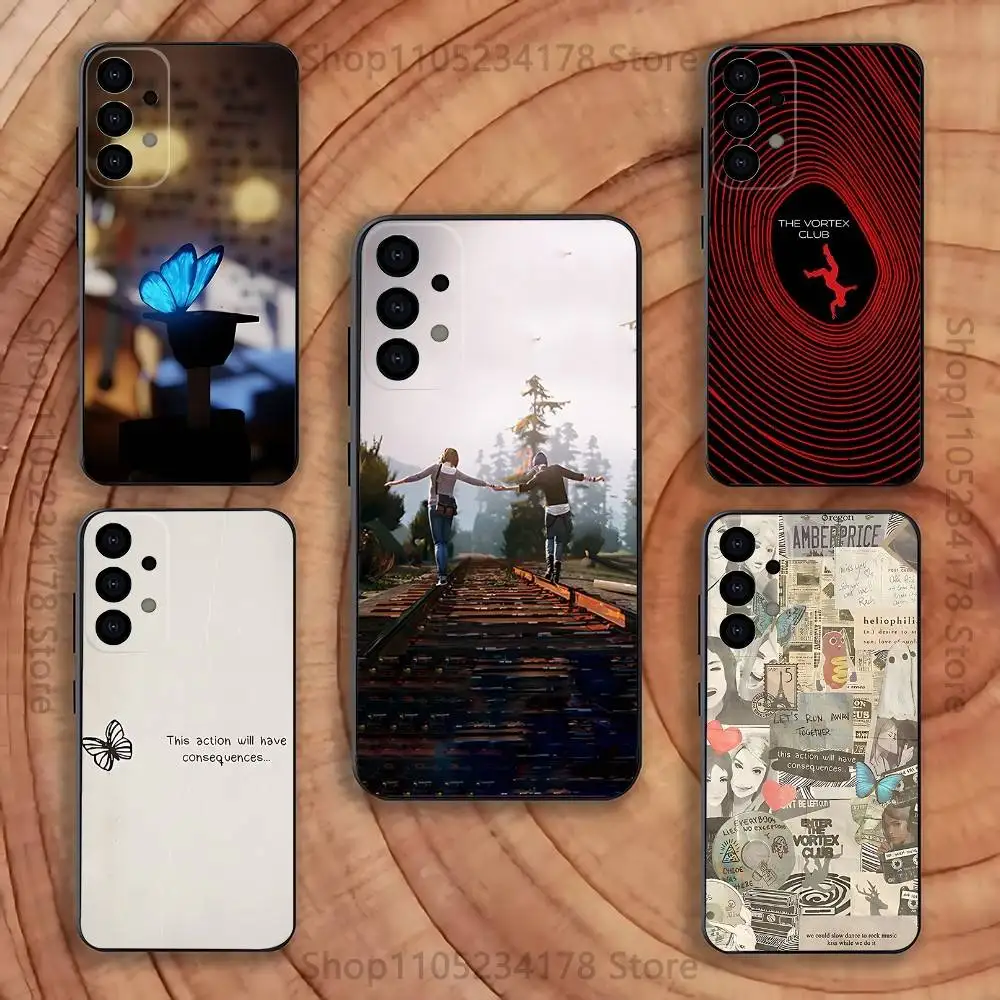 

L-life is strange ART Phone Case for Samsung S series s21 s22 s23 s24 s25 FE Plus Ultra TPU Soft to Skin-friendly case