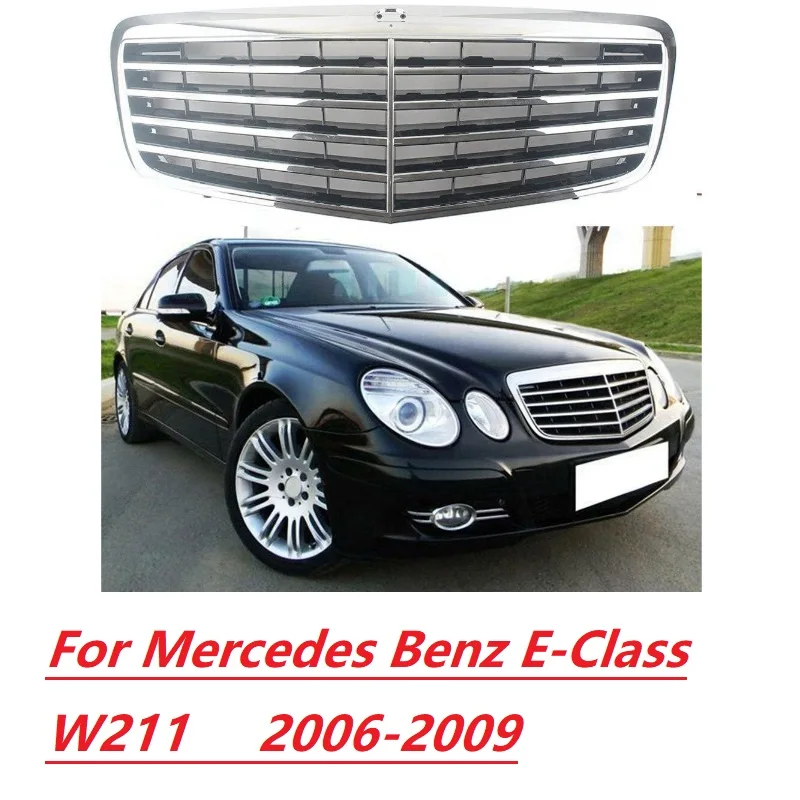 

Решетка переднего бампера для Mercedes Benz E-Class W211 2006-2008 гг.