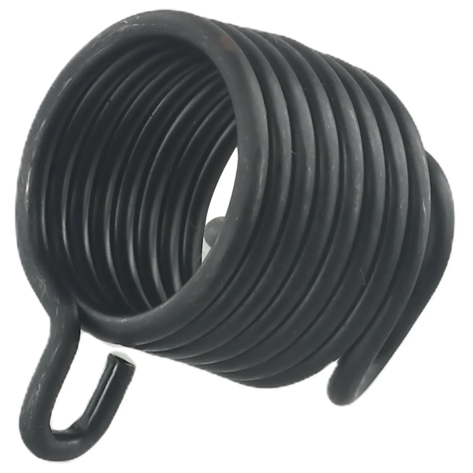 Air Hammer Retaining Spring, Cushioning Function, Black Color, Small Body, Convenient Replacement, Stable Performance, 8 Turns
