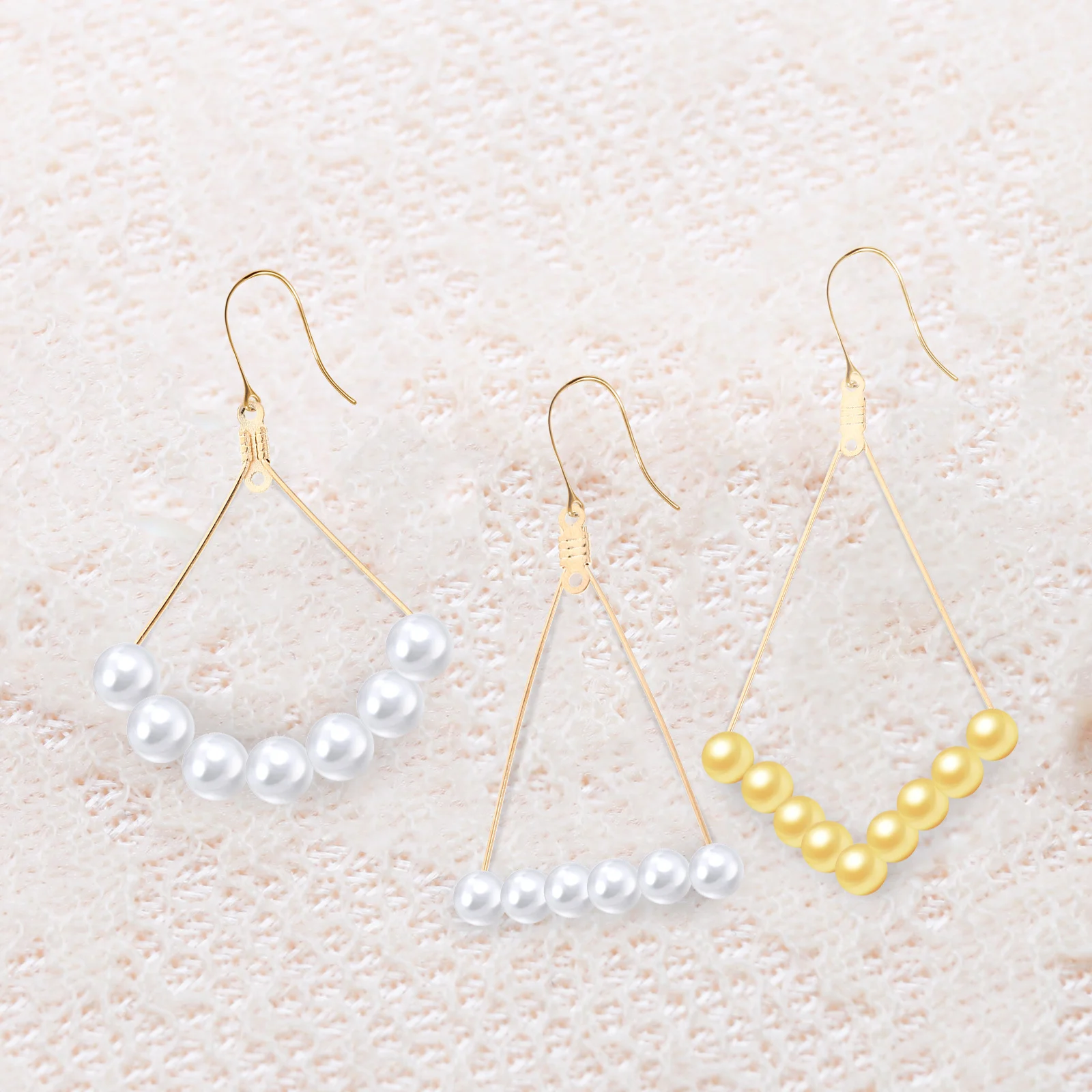 

30Pcs Earring Hoops Copper DIY Jewelry Making Metal Hoops Open Beading Findings Charm Rings for Earrings Beading Earring Hoop