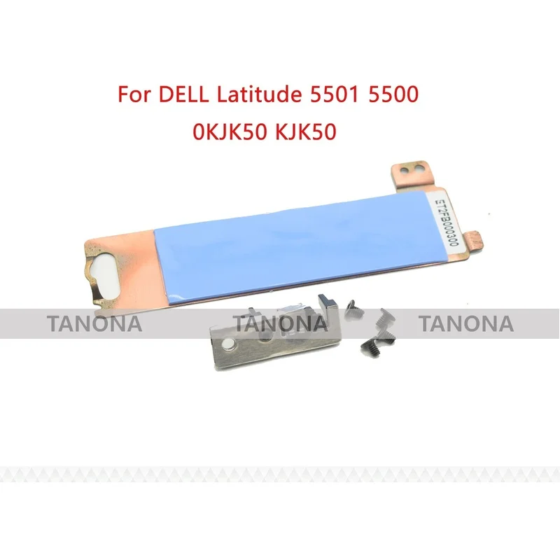 R+  New 0KJK50 For DELL Latitude 5501 5500 M.2 PCIe SSD Solid State Drive Bracket