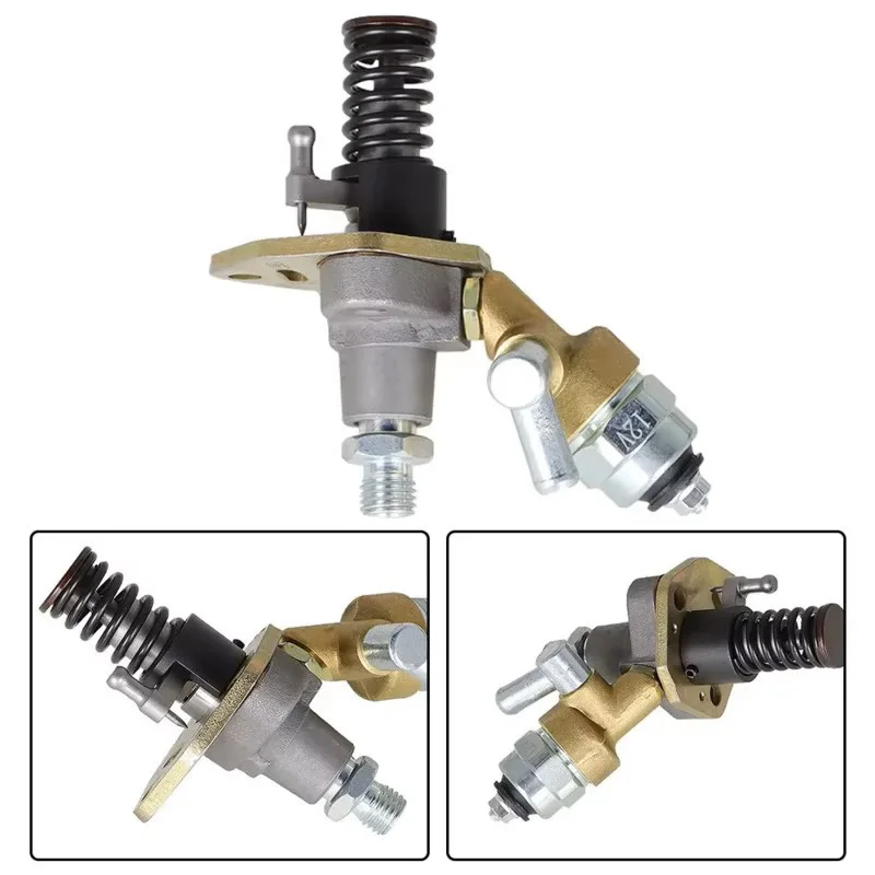 Bomba de inyector de inyección de combustible para motor diésel Yanmar L100 186FA equipada con solenoide 406CC 714970 -51101 Campeón del rey rural