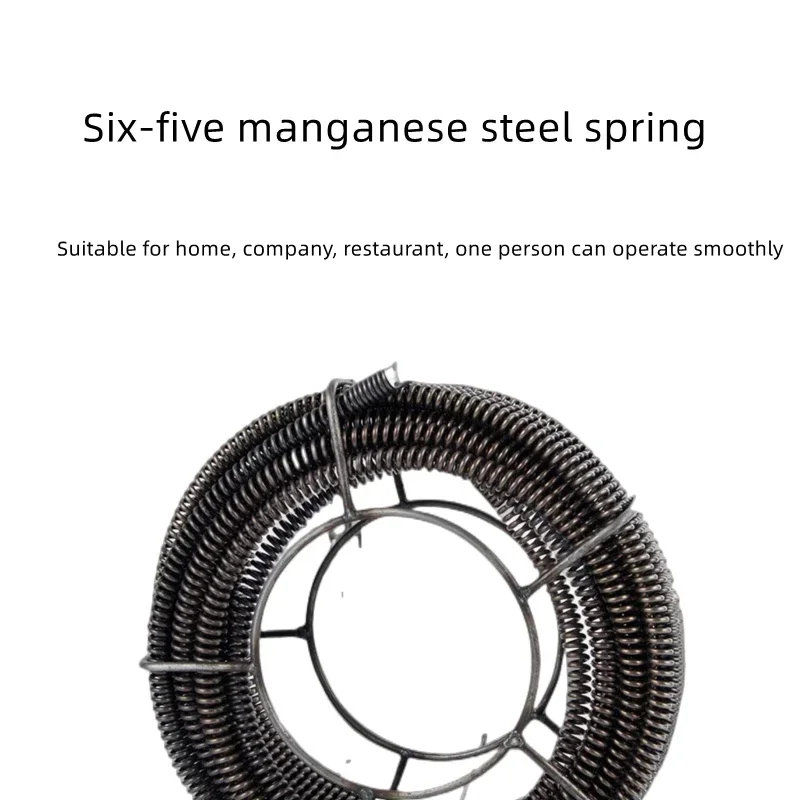 2200W sewer dredging artifact Sewer pipe dredging machine Special tool dredge Pipe dredging machine