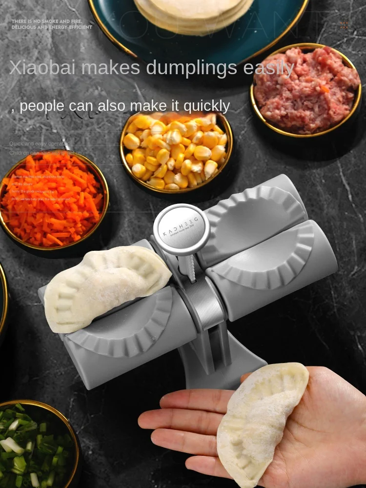 Dumpling Mold Pastry and Bakery Accessories Wonton Making New Type Household Kitchen Novel Kitchen Accessories Maker Tools Bar