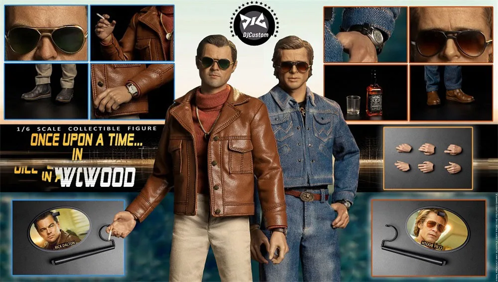 

DJ-CUSTOM NO. 16005 1/6 привлекательный парень Малый сливовый Леонардо счастливое время парень с 2 головками Набор фигурок подарок для фанатов коллекция