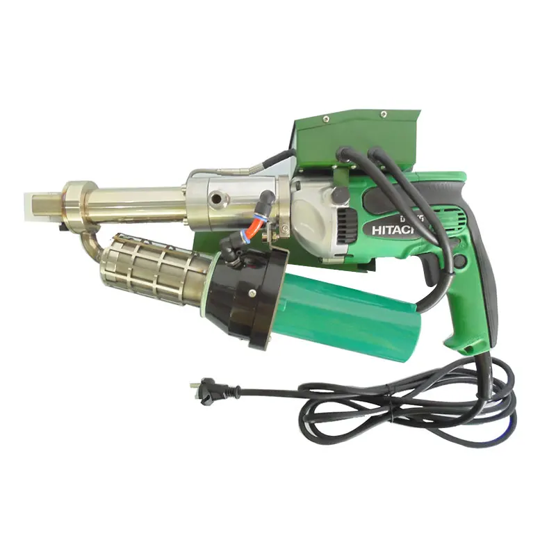 Professional Manufacture Geomembrane Welder Extruded Plastic Type Extrusion Torch Welding Machine