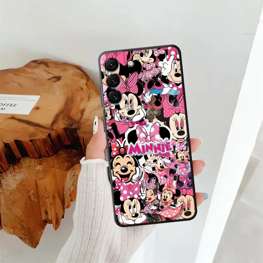 Case for Samsung Galaxy A03 A06 A30 A40 A01 A02 A07 A50 A70 A04 A05 Note 20 Ultra 9 10 A10 A20 Soft Back Phone Cover Disney