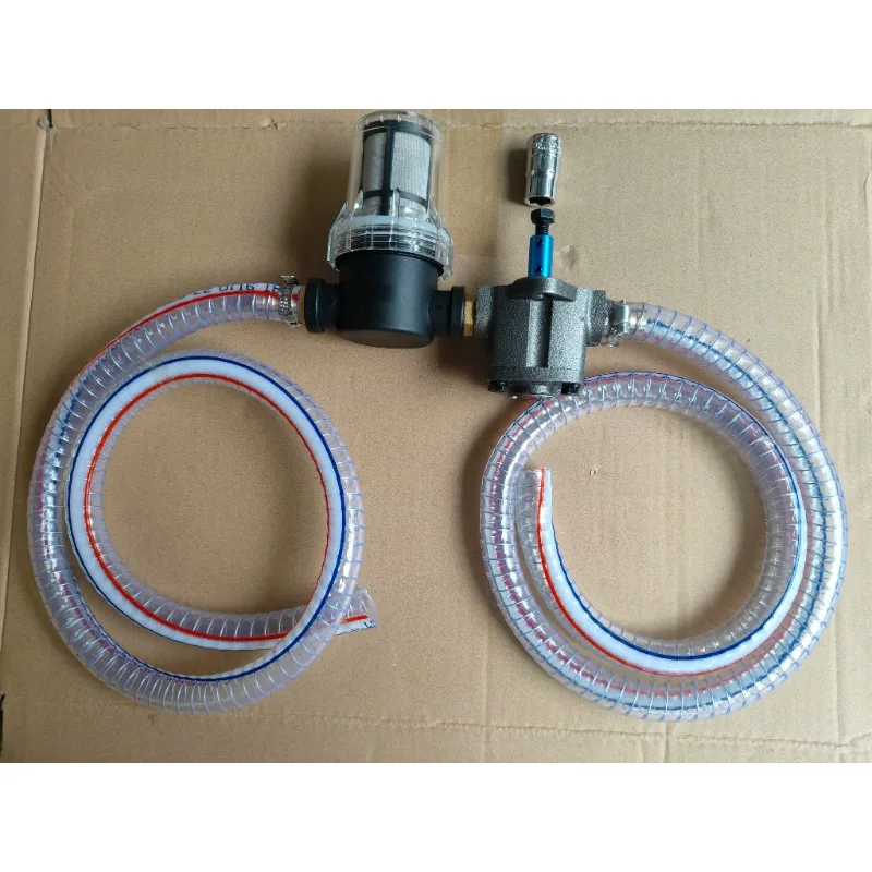 Hand electric drill oil pump cycloid gear pump electric wrench gear oil filler to change hydraulic oil