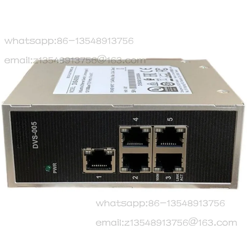 Switch Ethernet Industrial DVS-005I00A/005R00 008I00C/A 016W01 Directo de Fábrica