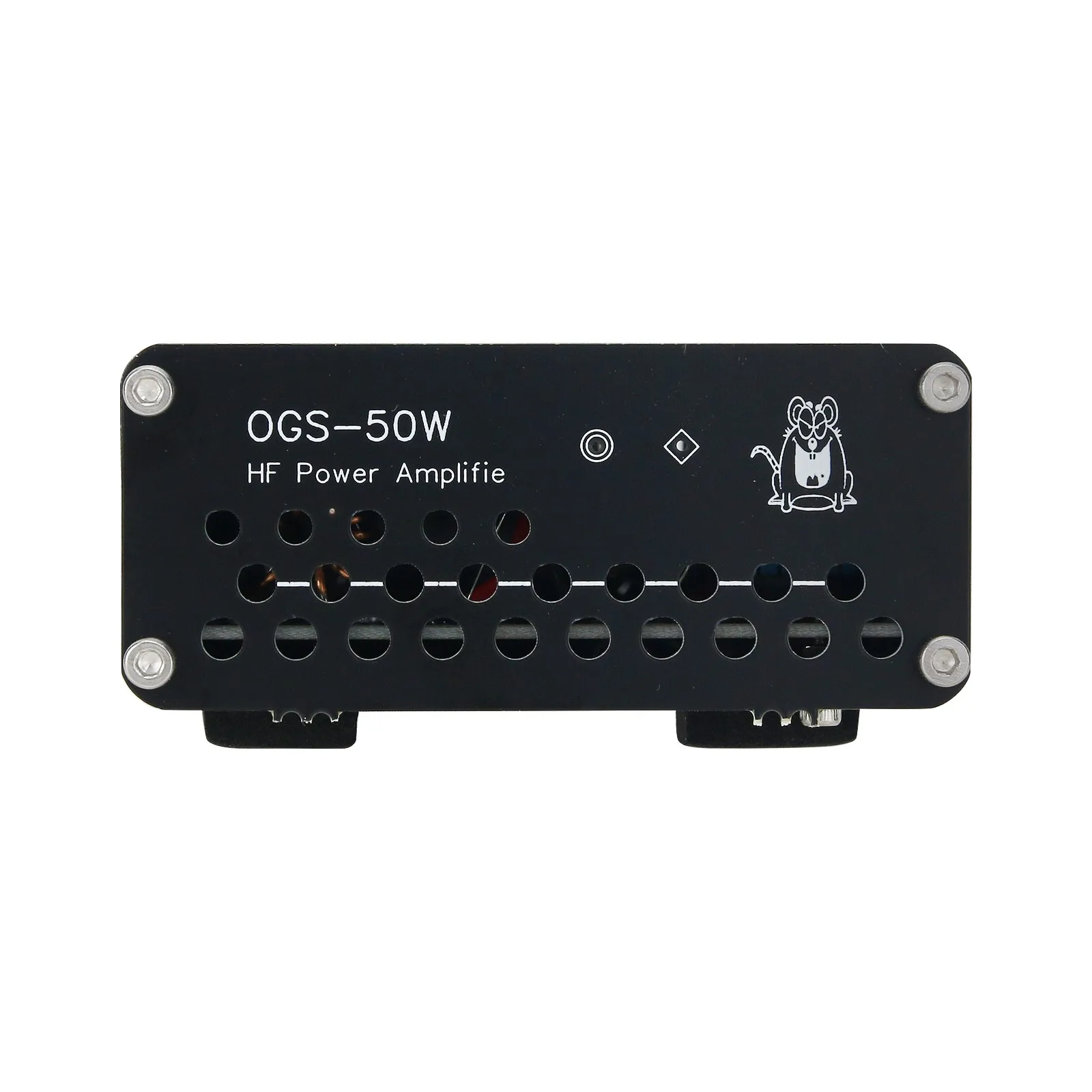 Высокая мощность 3-21 МГц OGS-50W ВЧ RF Коротковолновый усилитель мощности QRP Радиоусилитель мощности