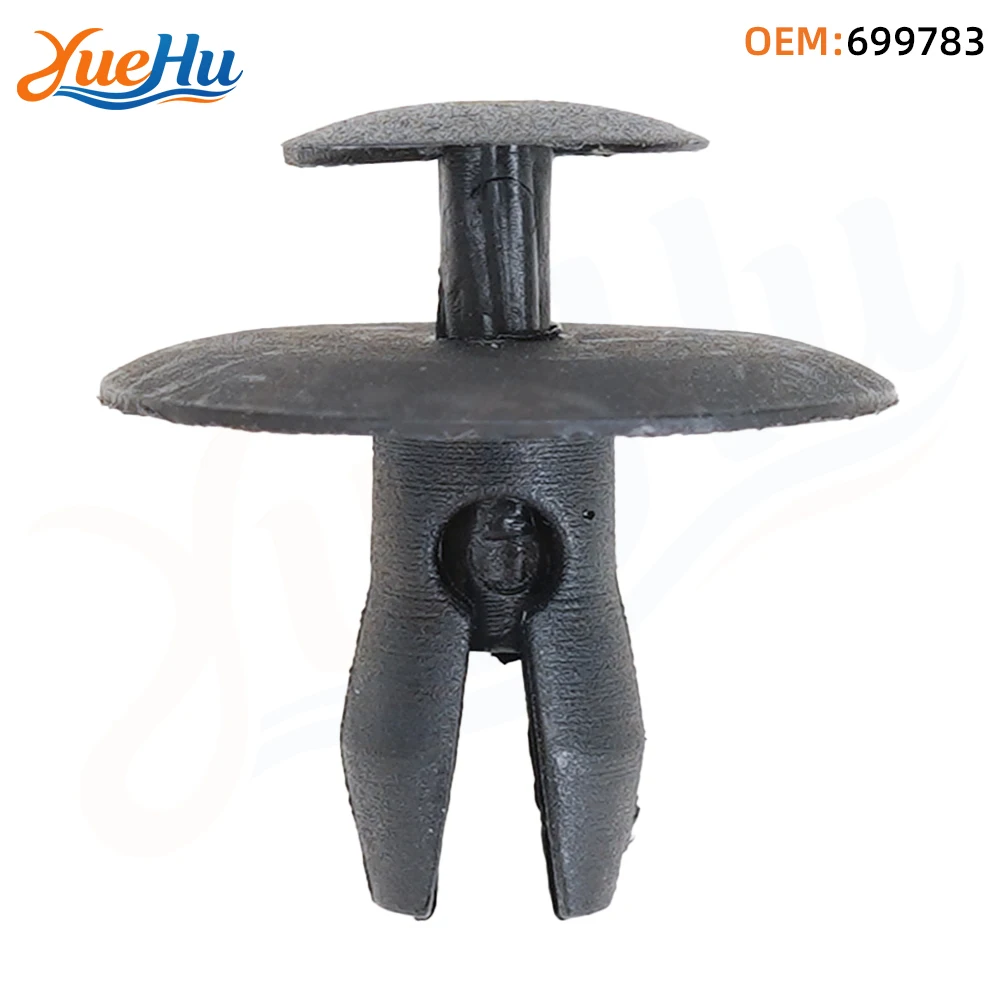 

YUEHU For Peugeot 206 207 307 308 3008 Citroen C2 C3 C4 C6 C8 699783 Trim Boot Hood Lining Grille Clip Bumper Shield Fasteners