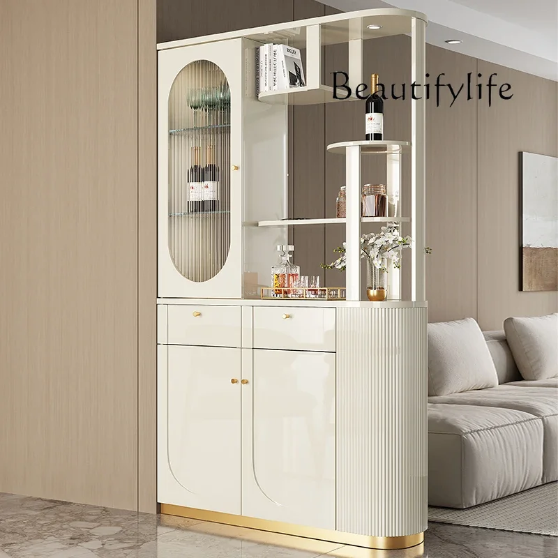 BJ Shoe Wine Living Room Cabinets Decor Filing Storage Bookshelf Cabinets Display Drawers Curio Nordic Cajonera Hotel Furniture