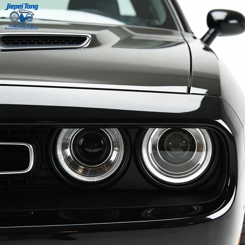 

Подходит для Dodge Challenger 2015-2019. Светодиодные фары, комплект для замены, установка Plug and Play.