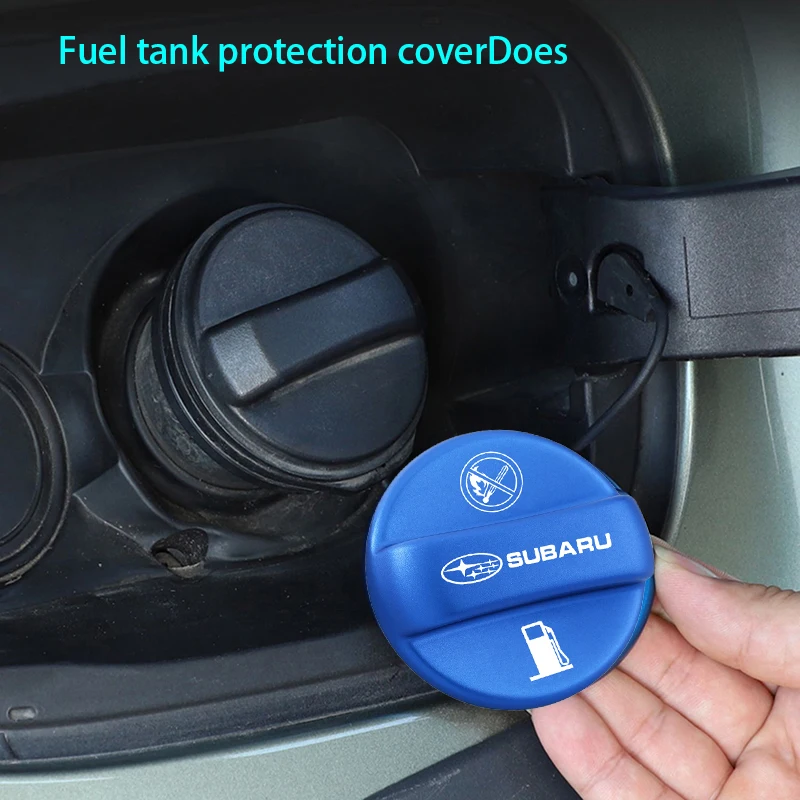 1-piece Set Of Automotive Parts Fuel Tank Cap Suitable For Subaru STI Forester Impreza Legacy Outback XV BRZ WRX Tribeca