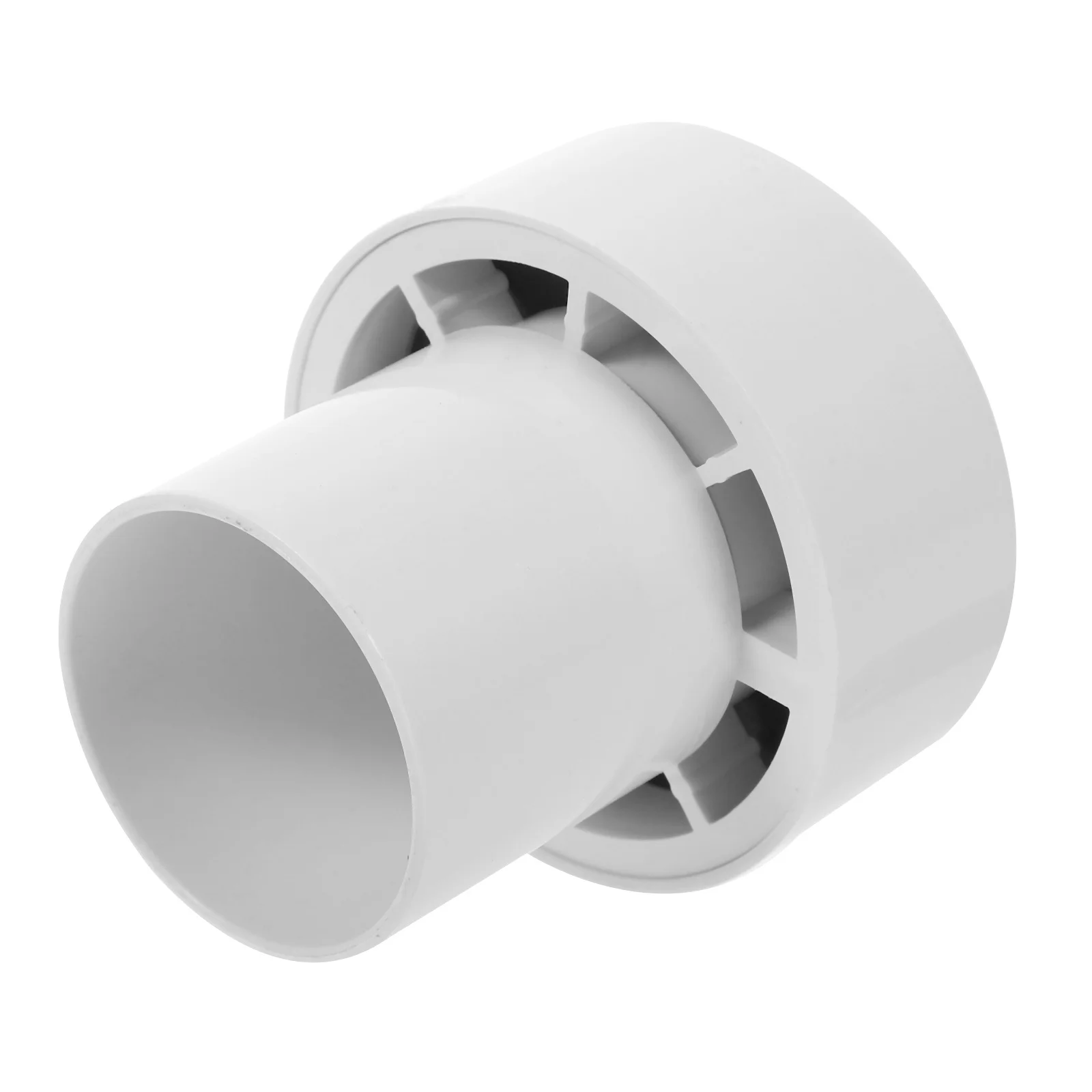 

Air Admittance Valve Multi Functional PVC Drainage Air Vent Suction Valve Rain Cap Hose Adapter Hose Adapter Portable Part
