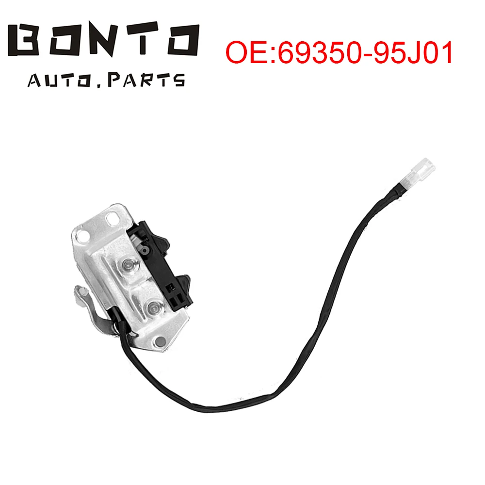 BONTO 69350-95J01 Car Tailgate Rear Back Trunk Door Lock Latch For 1992-2004 Toyota Hiace Dyna 1990-1994