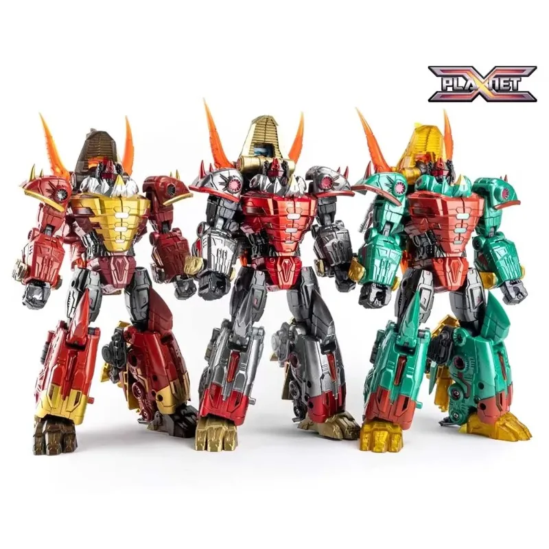 Jouet de Transformation Planet-X PX-05 PX-05M PX-05G PX-05R FOC Slug Slag Dinobot Quirinus, modèle d'action, jouet, en stock