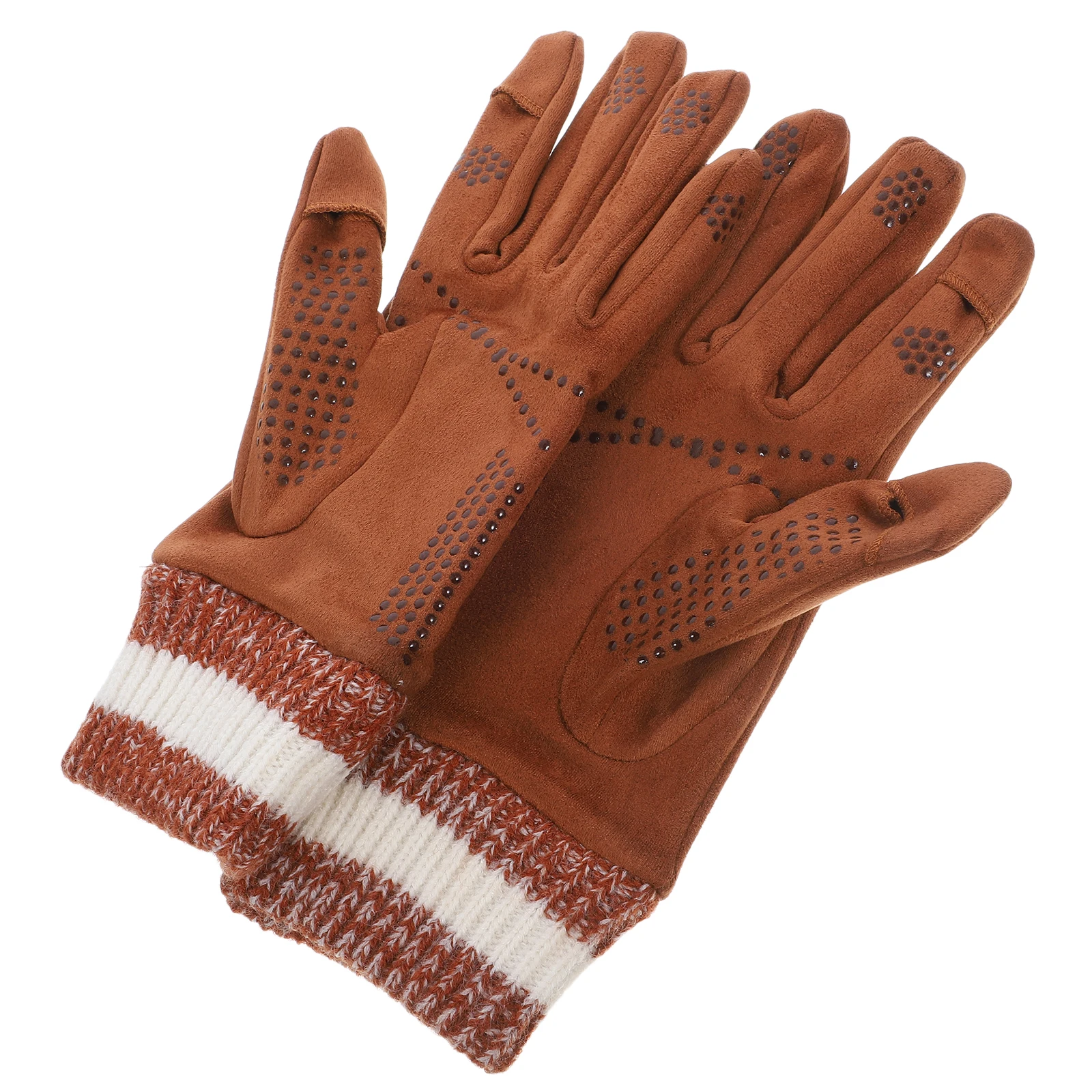 1-par-luvas-de-camurca-inverno-quente-touchscreen-dedo-cheio-equitacao-ciclismo-jogging-pesca-caminhadas-punhos-elasticos-antiderrapante-confortavel