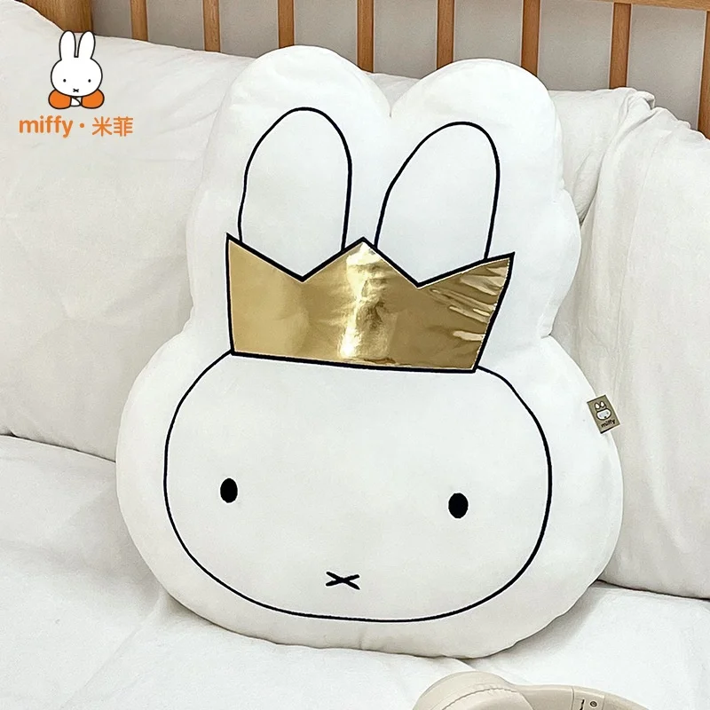 

Подушки Miffy, мягкие плюшевые подушки, украшения для гостиной и спальни, спальные компаньоны, куклы и подарки на день рождения для друзей
