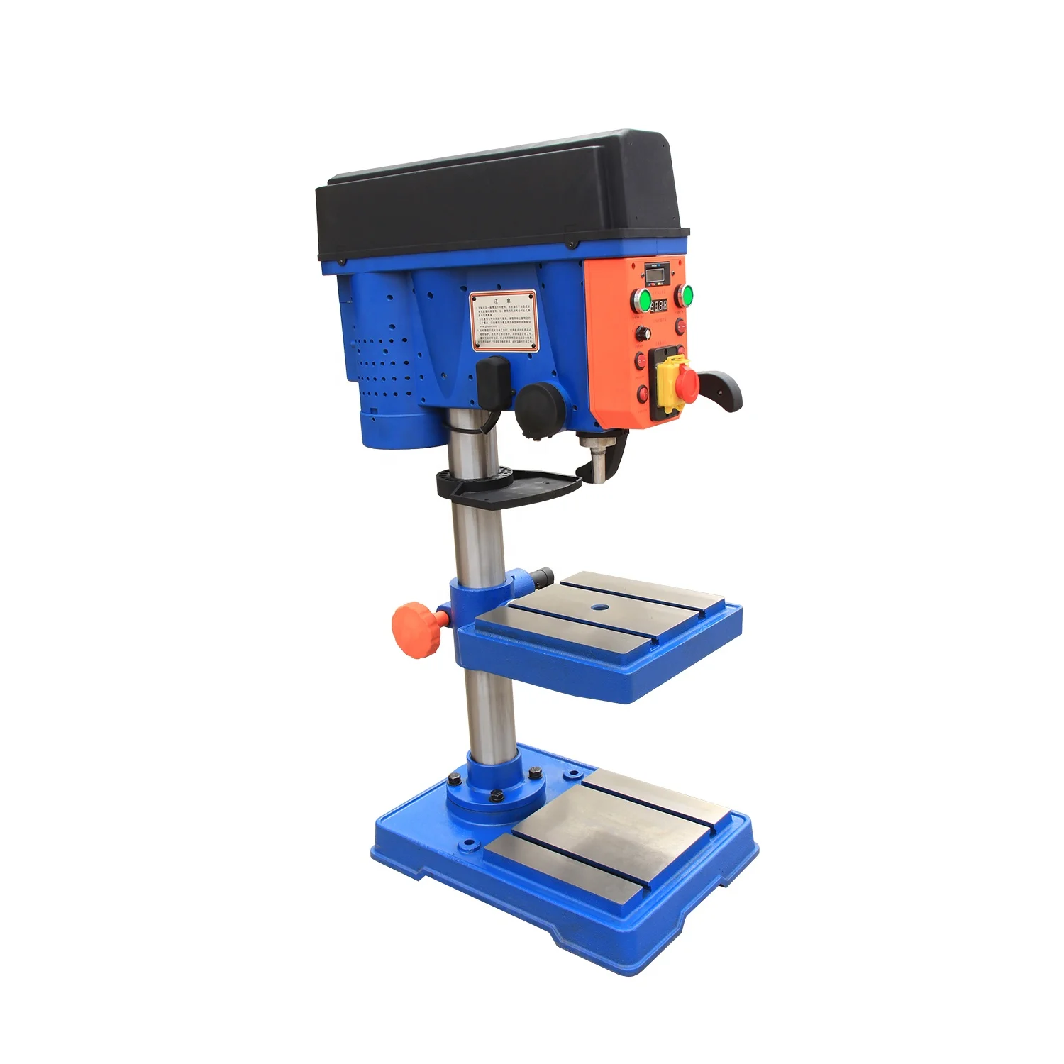 

WTZ-16T Benchtop Drill Press | Column Drilling Machine for Metal & Wood, Max 16mm OD
