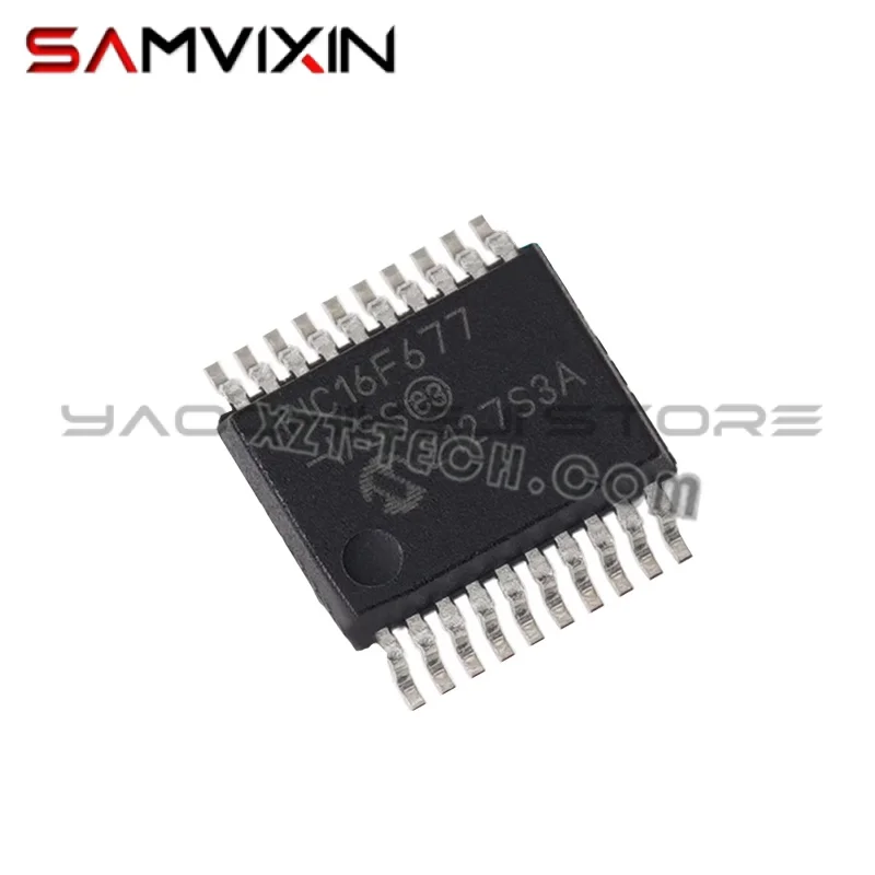 

10/PCS PIC16F677-I/SS -I/SO SSOP20 IC Новый оригинальный бесплатная доставка