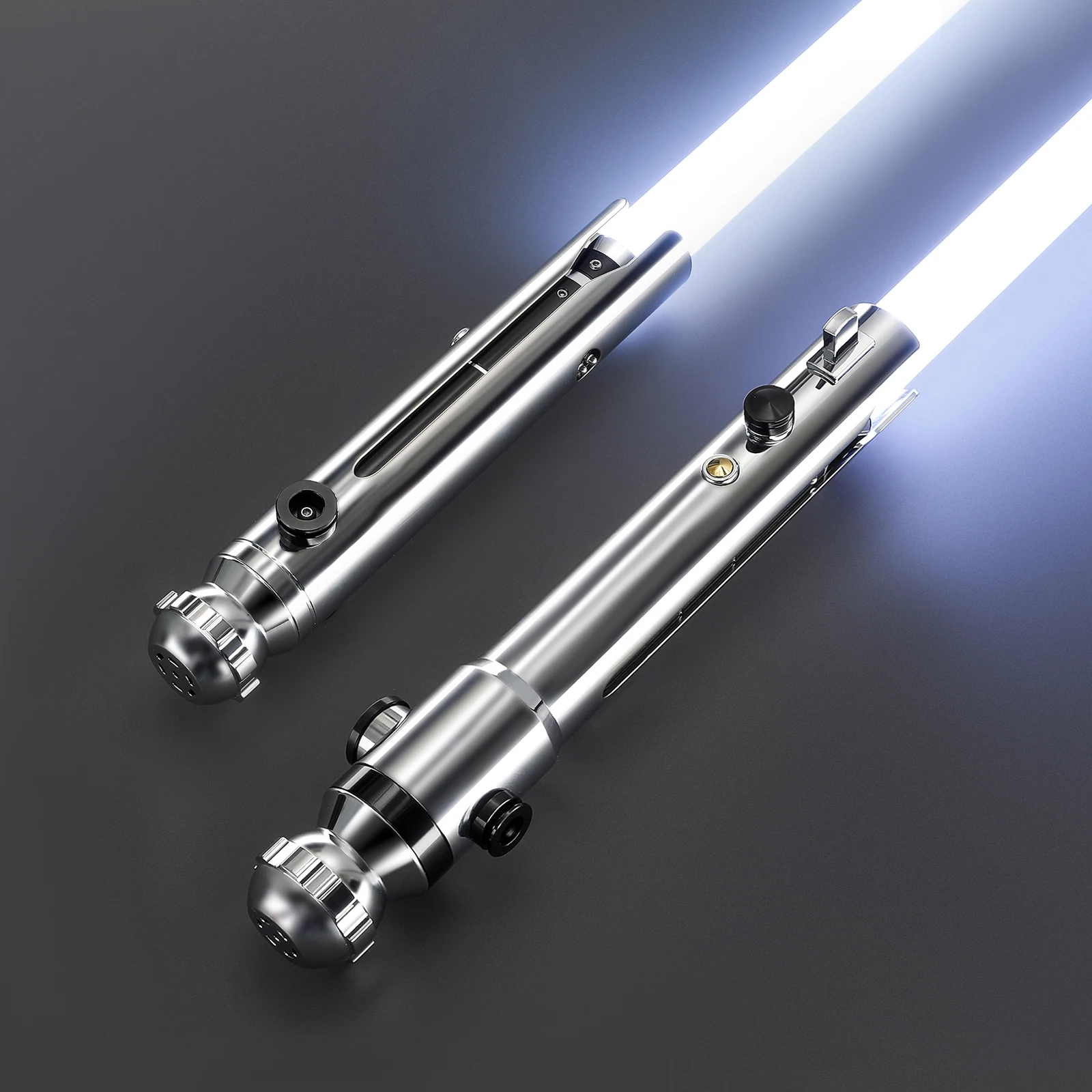 DamienSaber Xeno3.0 Pixel Saber Heavy Dueling Light Saber Bluetooth Sensitive Smooth Swing Metal Handle with 34 Fonts