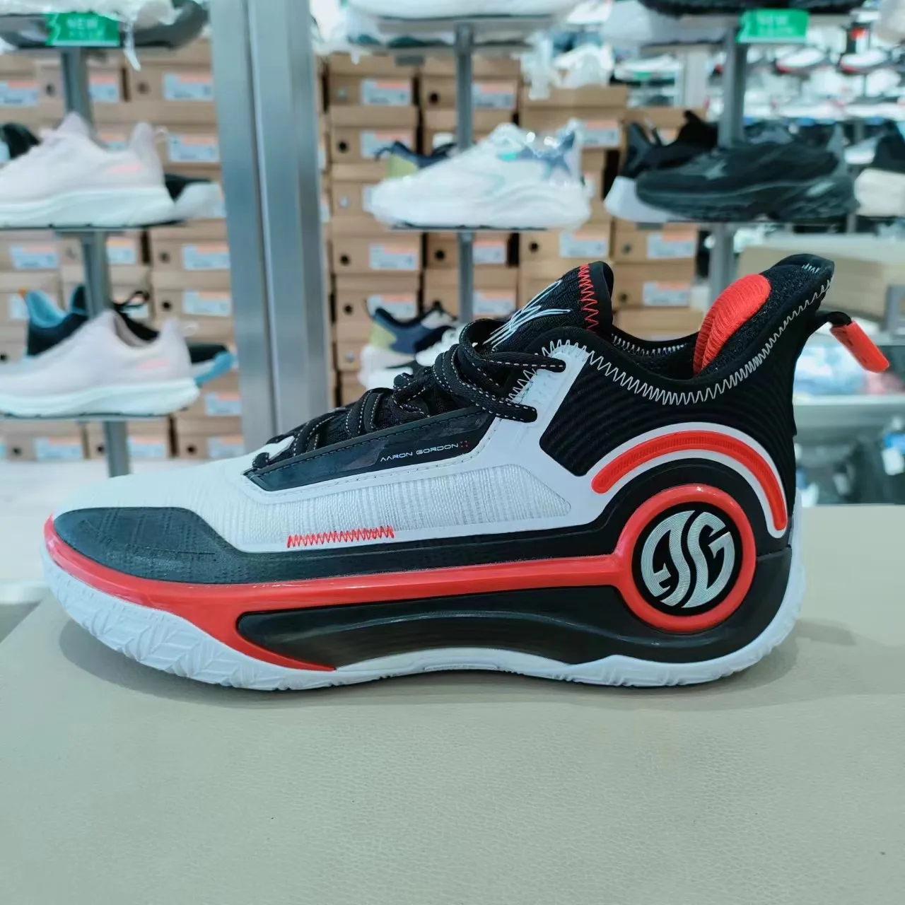 

Wear-Resistant Baskeall oes AG4 Aron Gordon Battle Boots Winter New Practical Mid-High Top Men's Sports Sneakers